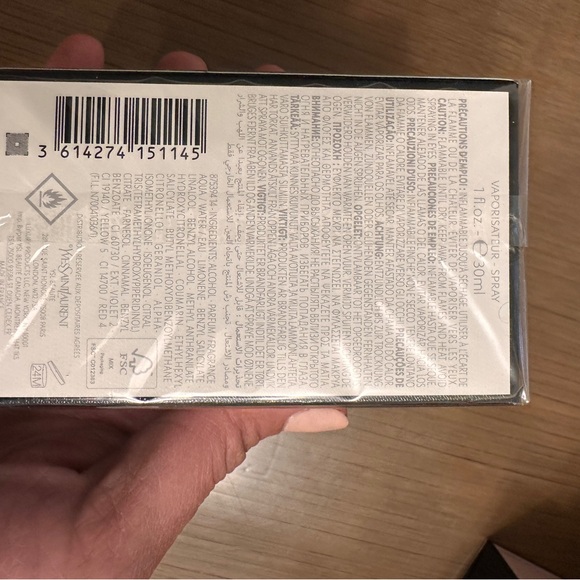 New YLS parfum LIBRE FLOWERS & FLAMES - Picture 5 of 8